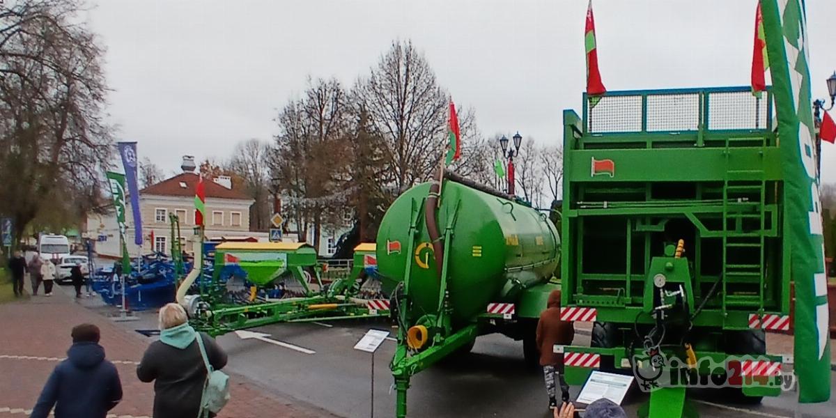 Выставка техники Полоцк