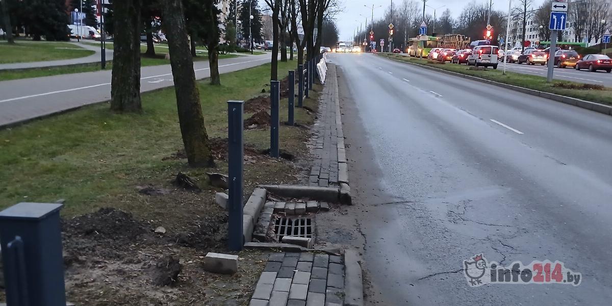 Дорога новополоцка калинина