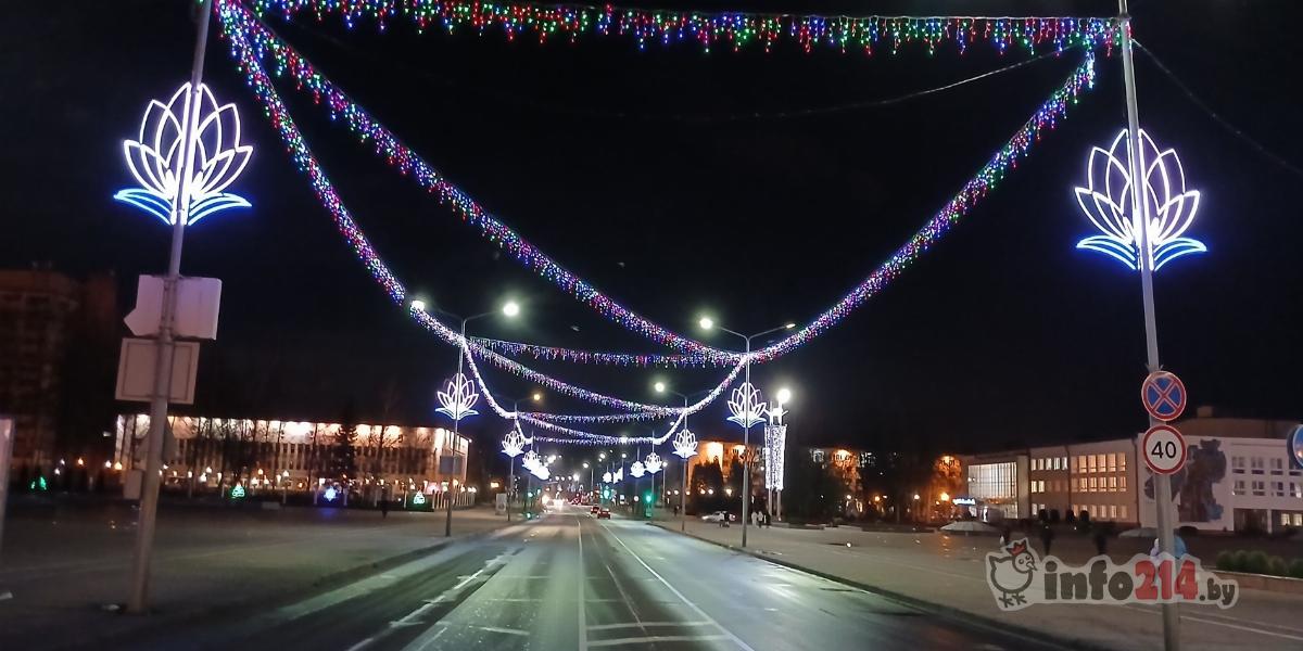 Новый год в Новополоцке