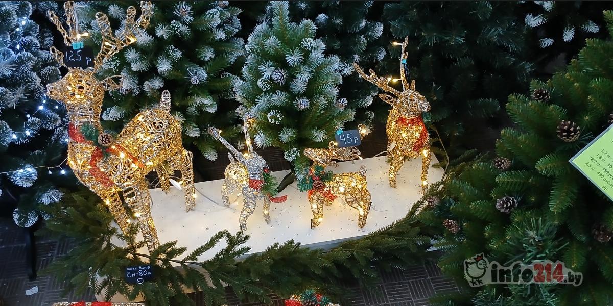 украшения к новому году