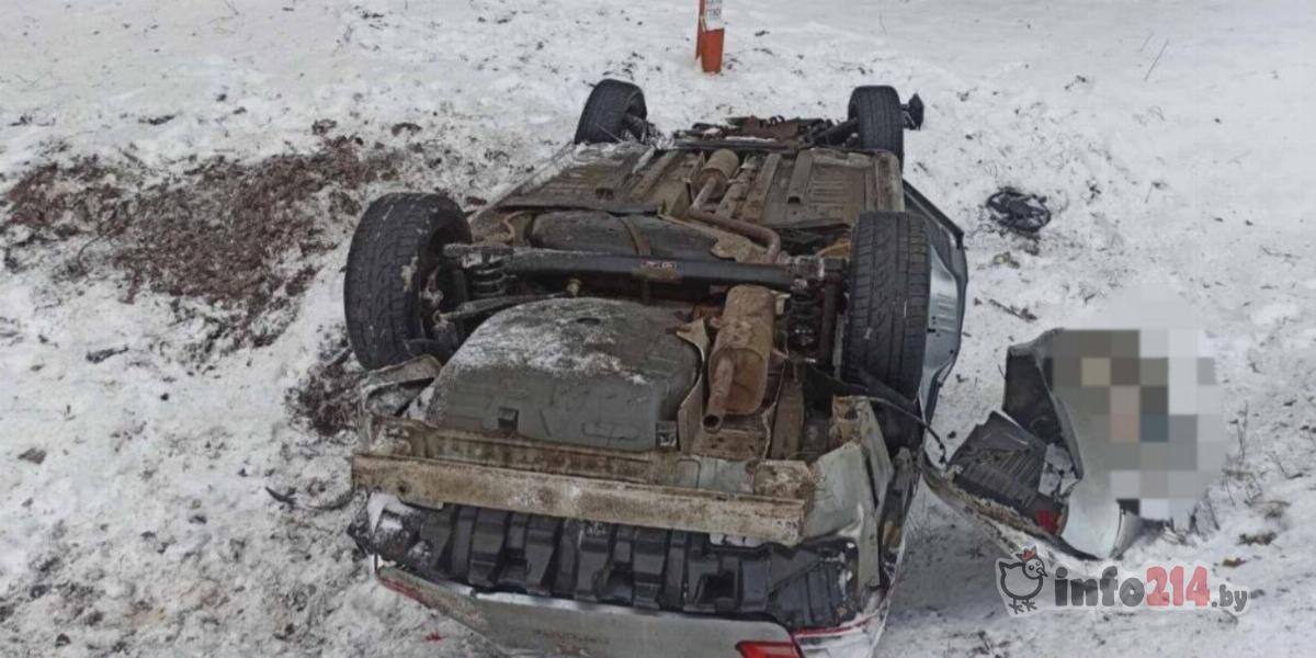 Авария Полоцк-Глубокое