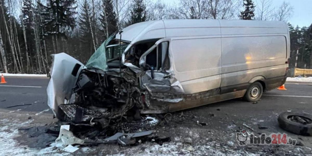 ДТП с микроавтобусом Новополоцк Полоцк