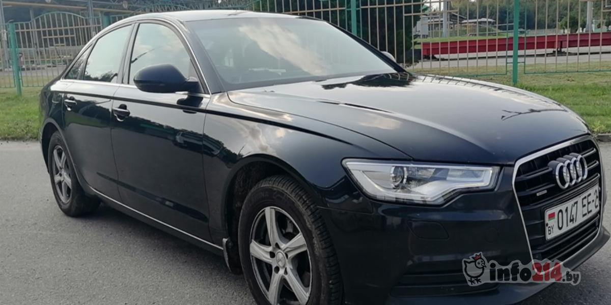 Audi A6 2.8