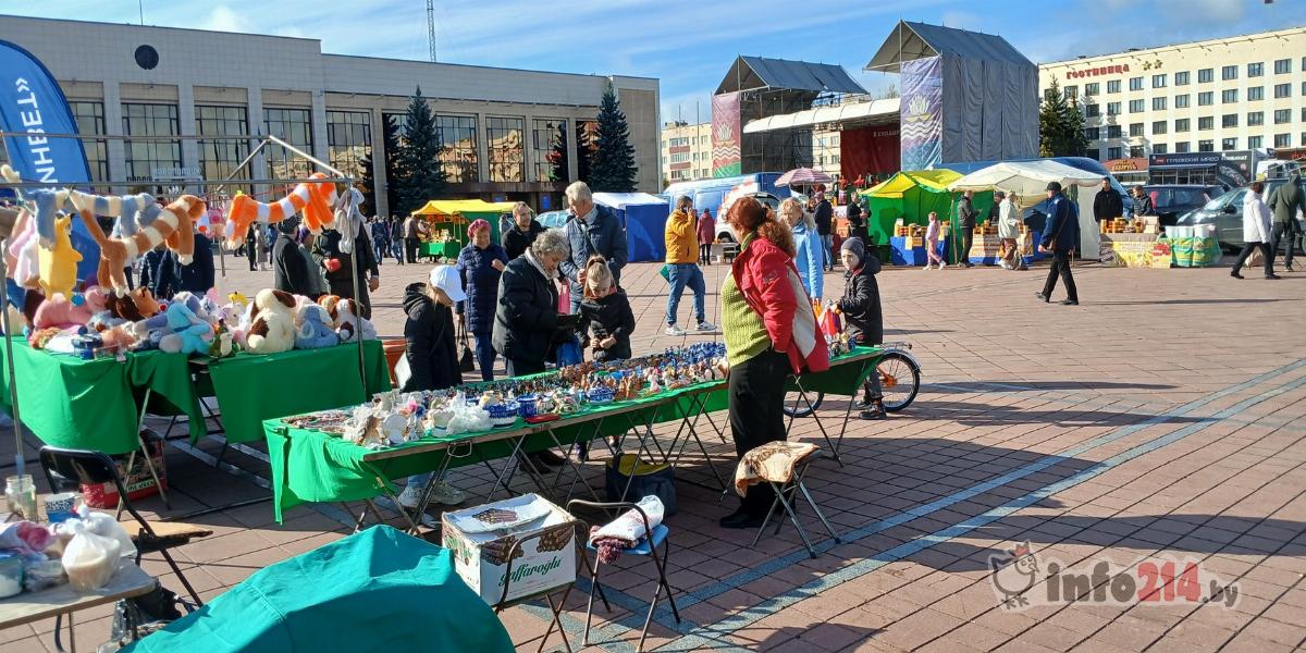 В этом году на ярмарке царило настоящее изобилие