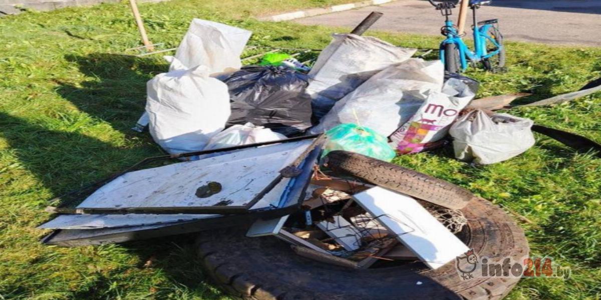 Собранный мусор