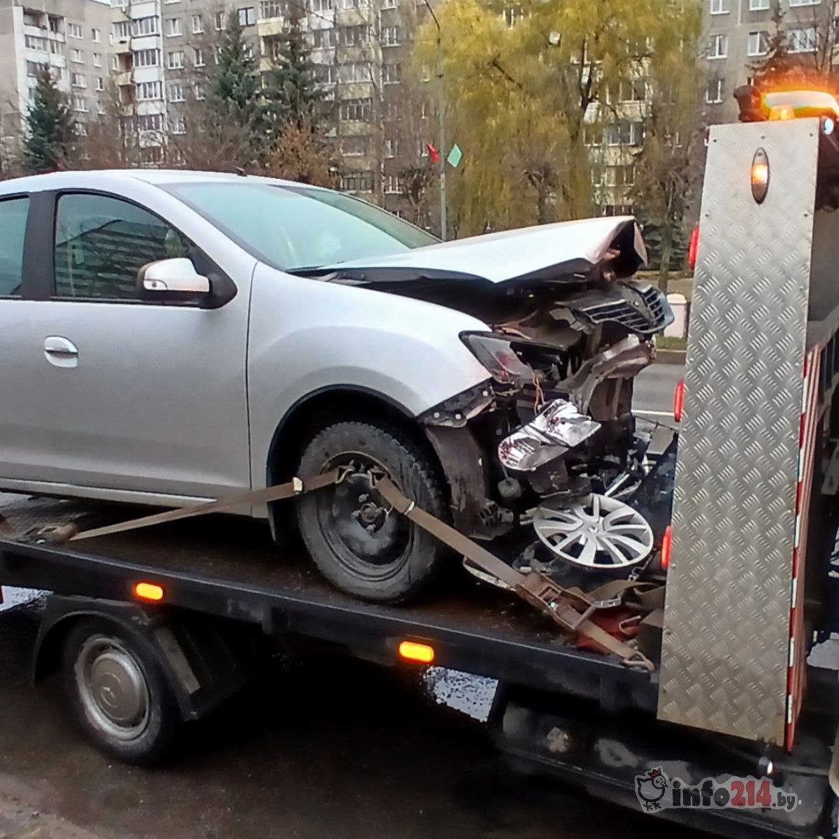 Дтп в новополоцке