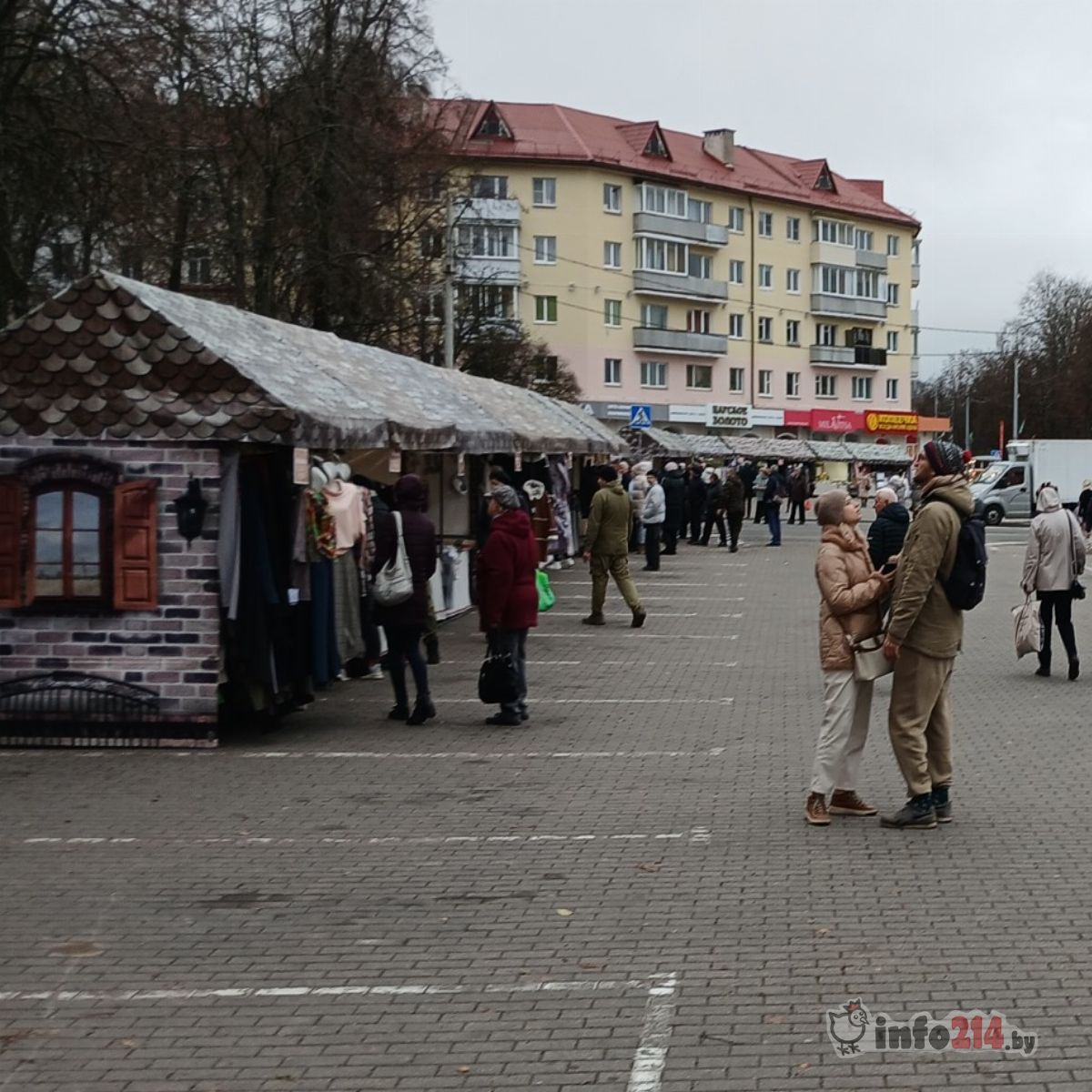 Дожинки в Полоцке