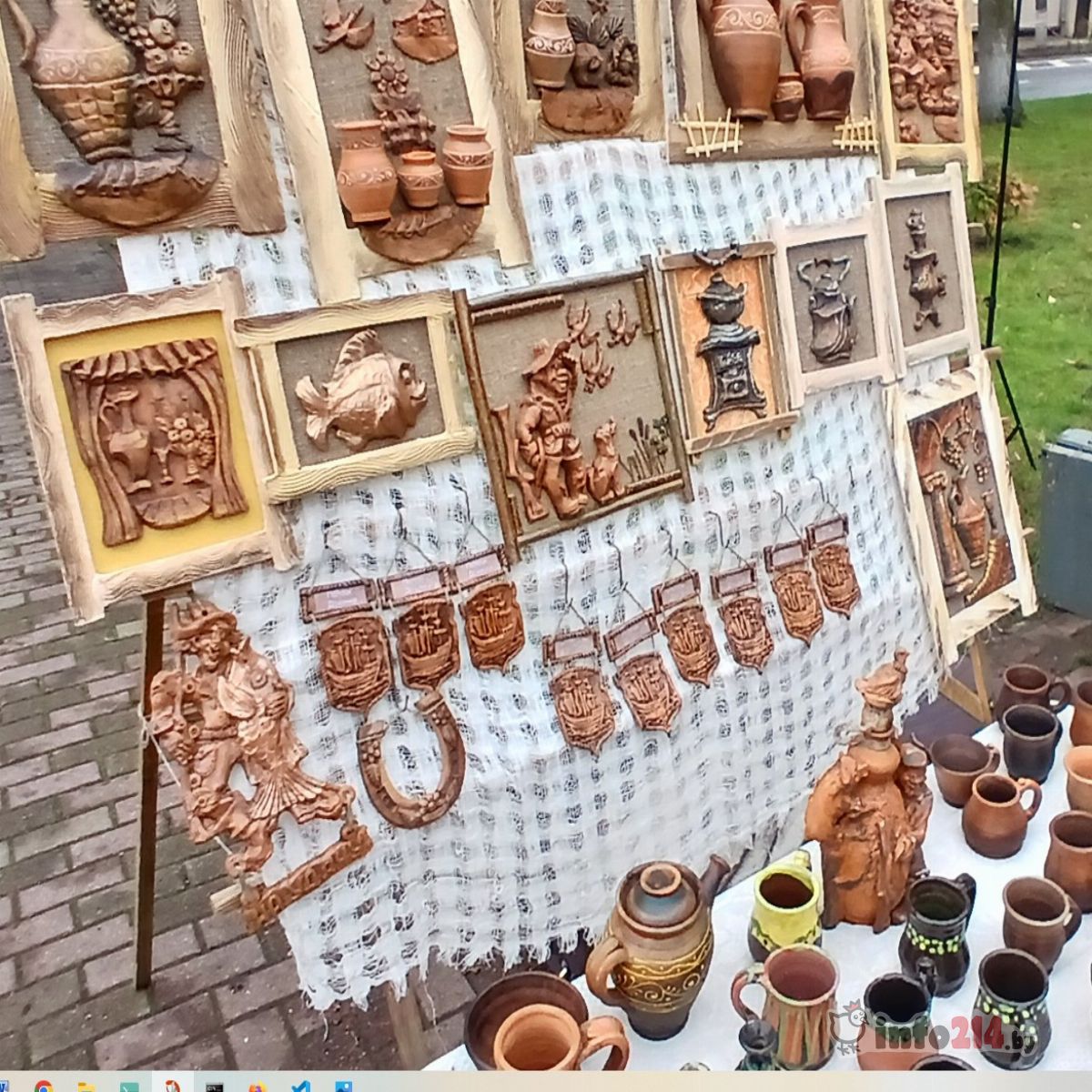 Дожинки в Полоцке сегодня 3