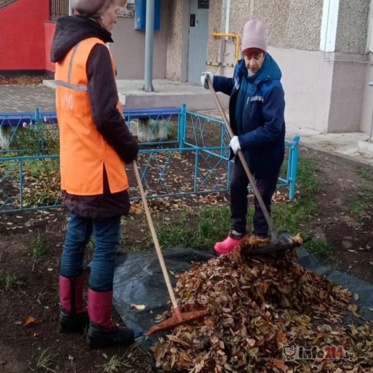 Уборка в Новополоцке