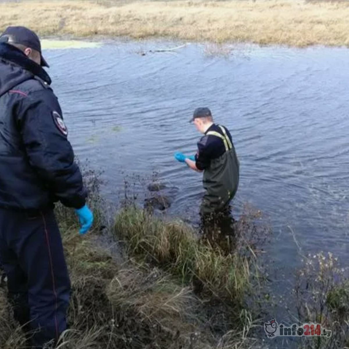 Два рыбака утонули