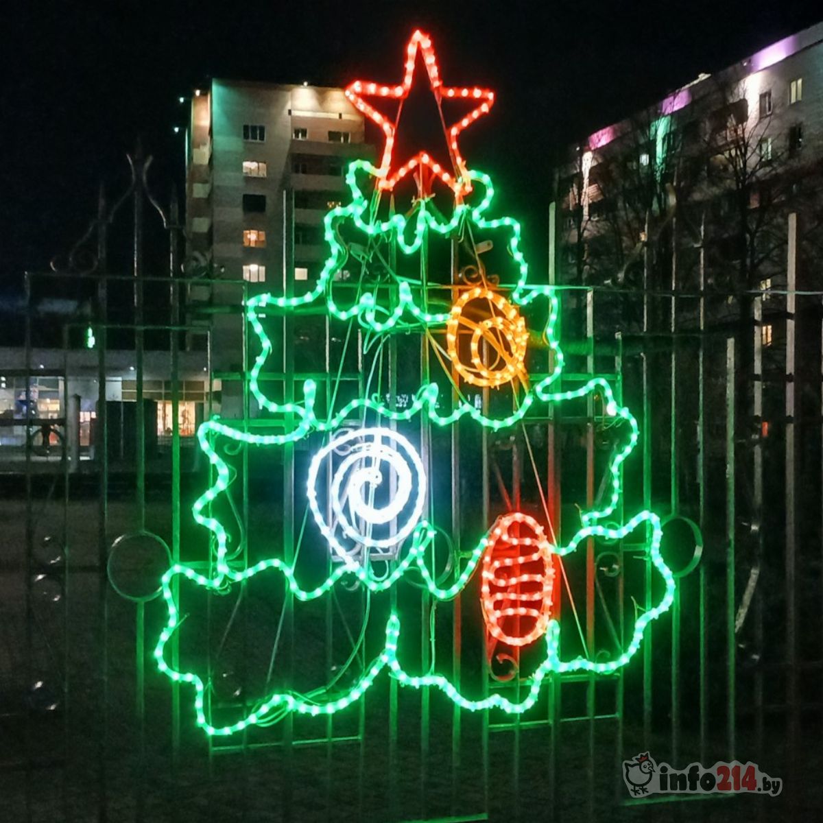 Новополоцк украшать 