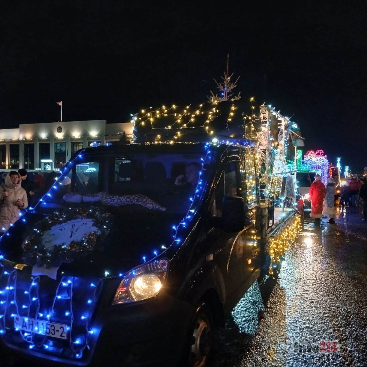 Новый год в новополоцке 6