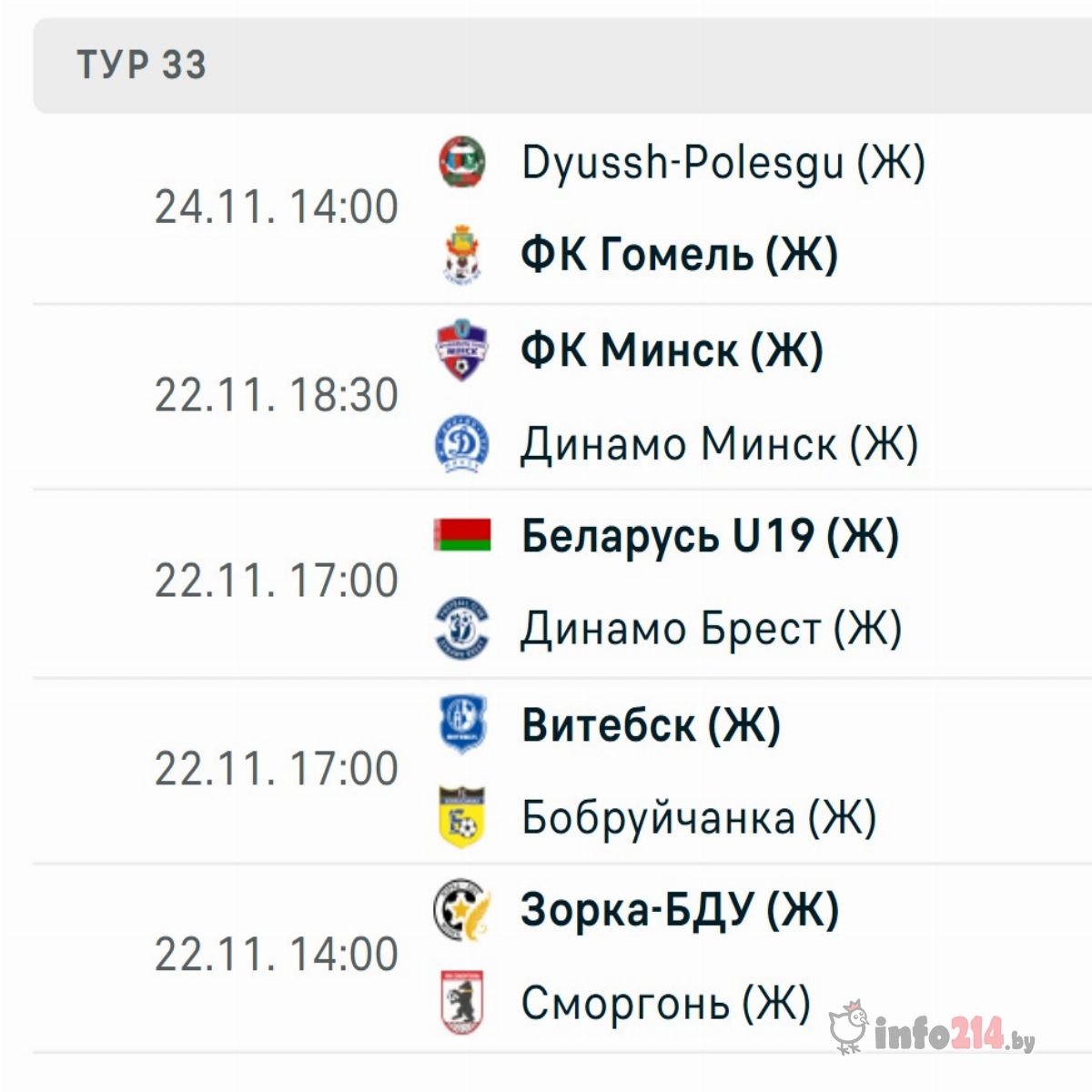 Женская высшая лига