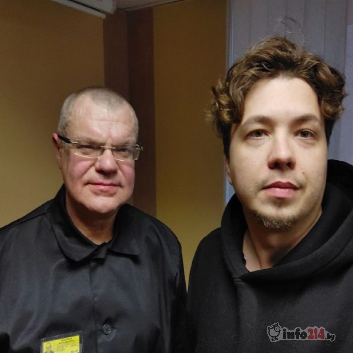 Встреча Протасевича и Бабарыко