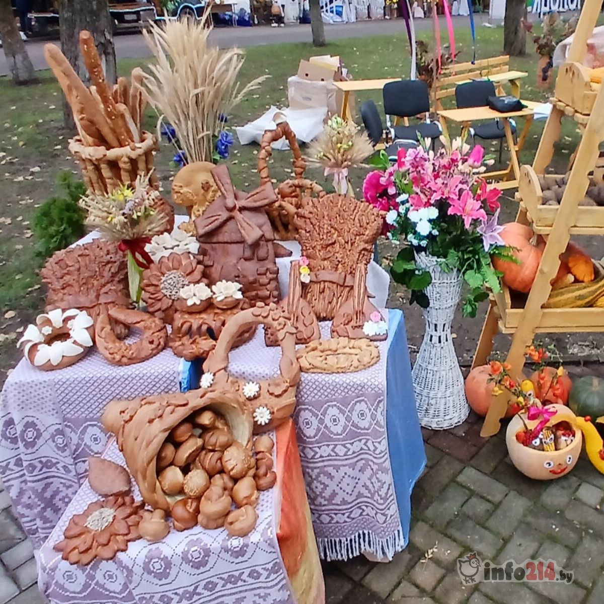 Дожинки в Полоцке