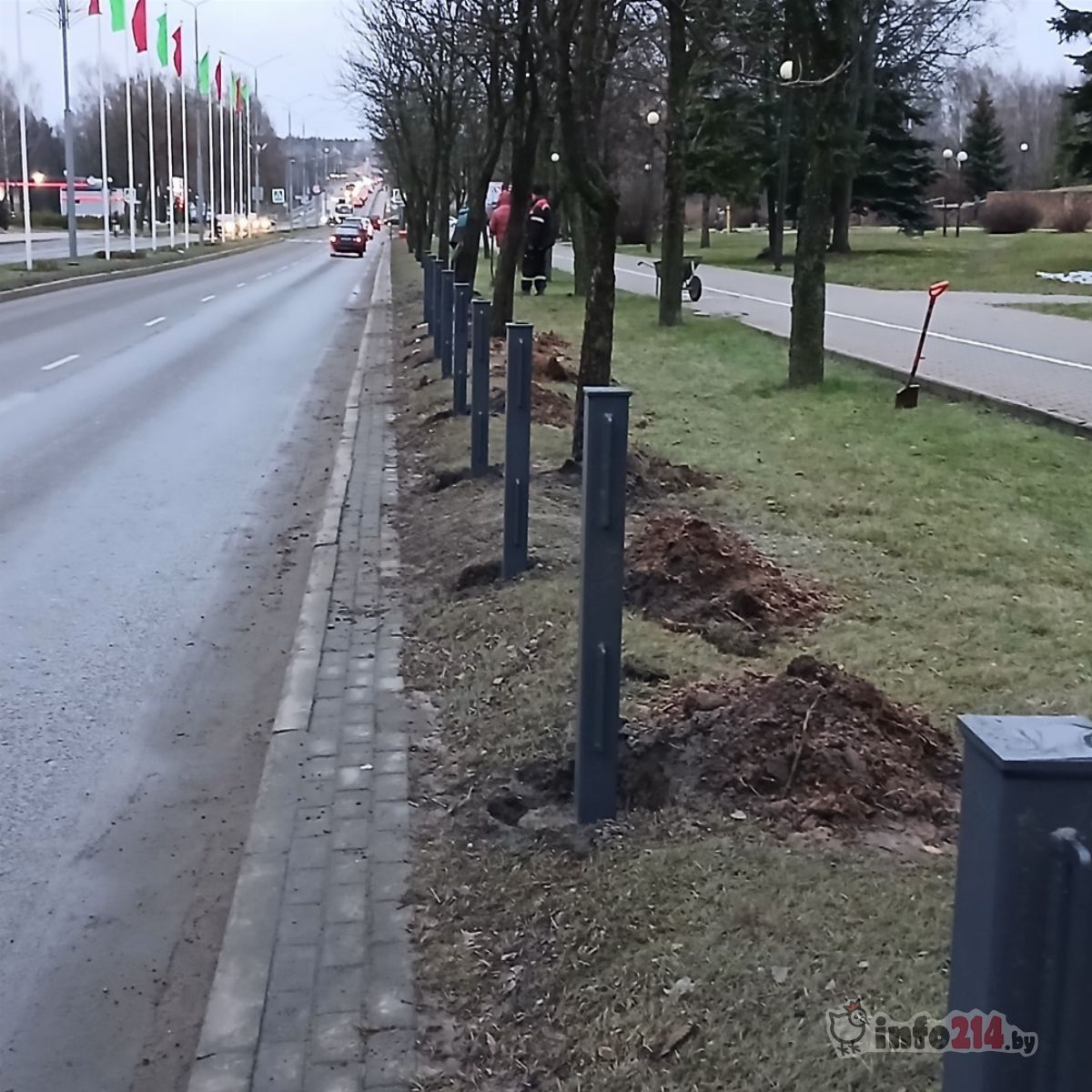 улицы новополоцка