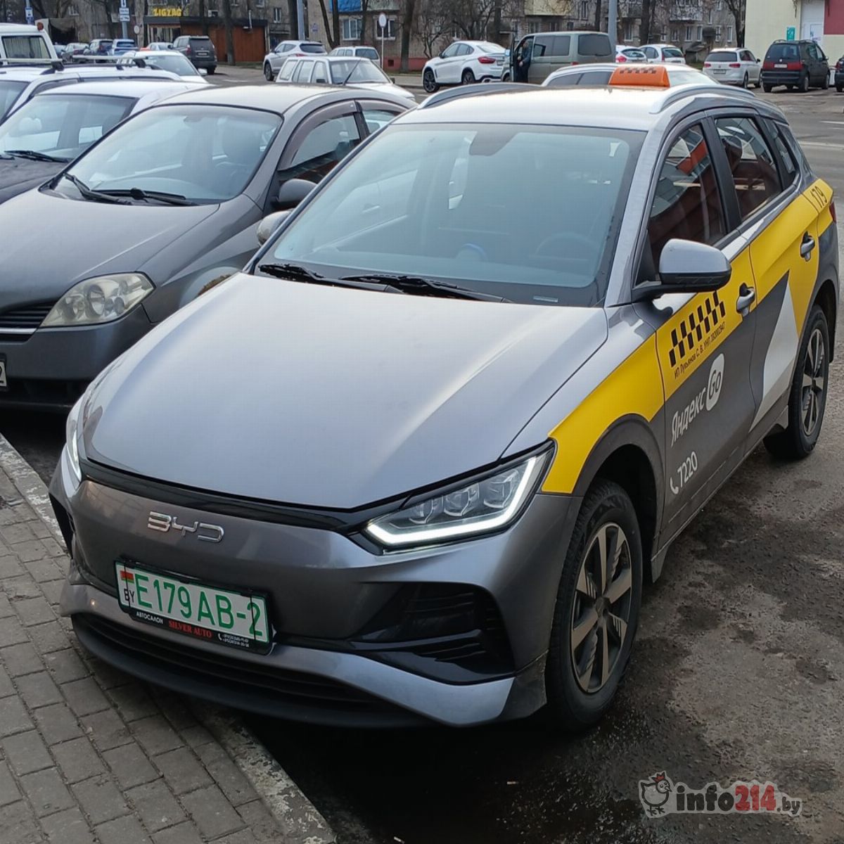 Работа в такси