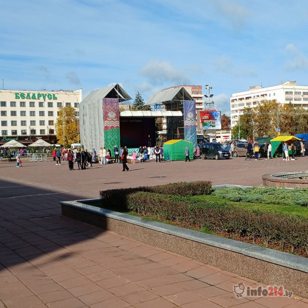 Разгар урожайного сезона