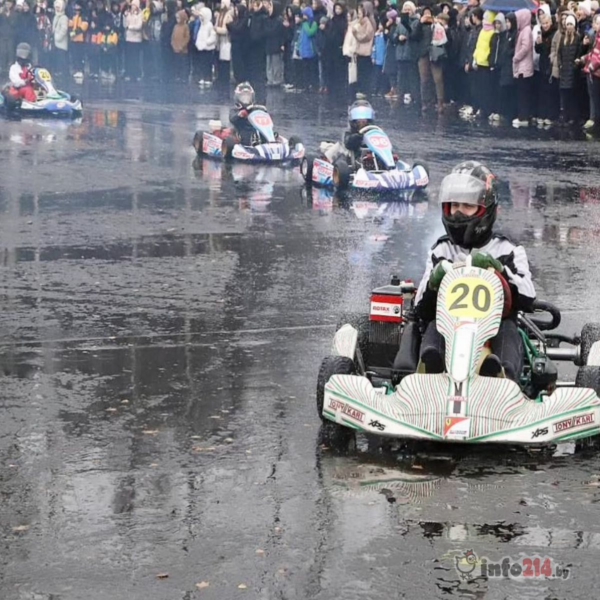 Картингисты Полоцк