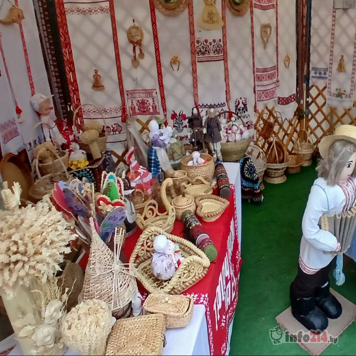 Дожинки в Полоцке