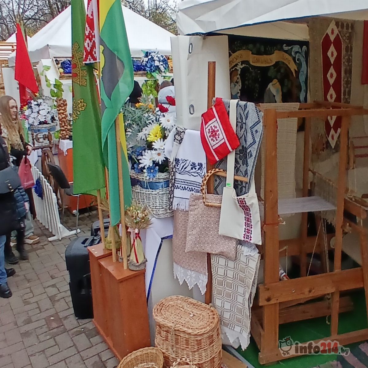 Дожинки в Полоцке сегодня 5