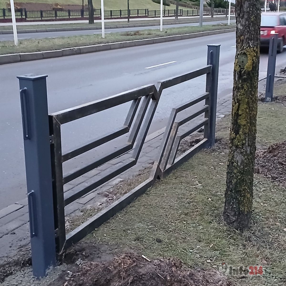 ограждение в Новополоцке