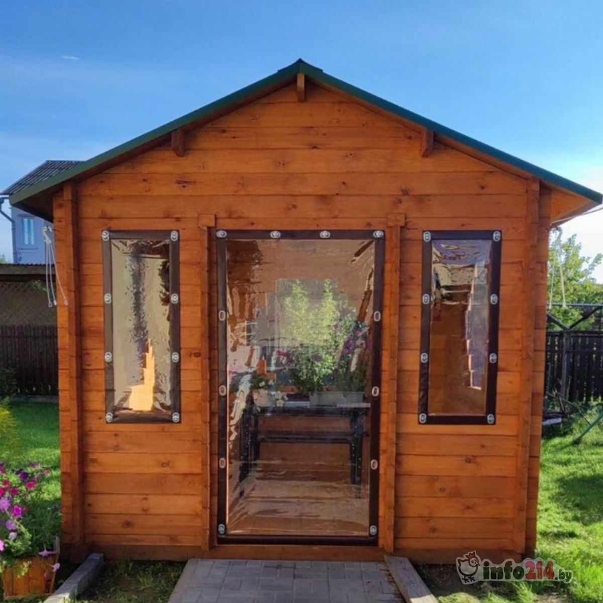 Мягкие окна Полоцк работа