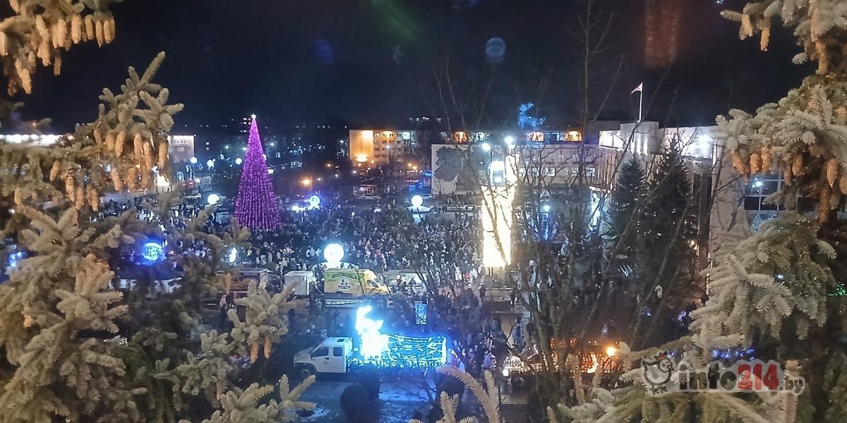 Новый год в новополоцке 5