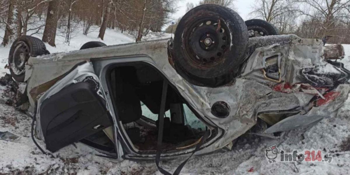 ДТП возле глубокого