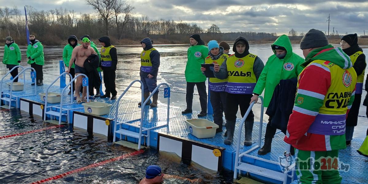 соревнования Полоцк